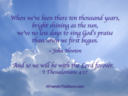 FRIEND IN HEAVEN QUOTES –