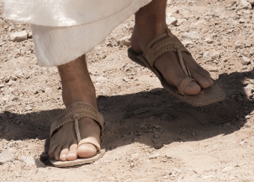 jesus feet