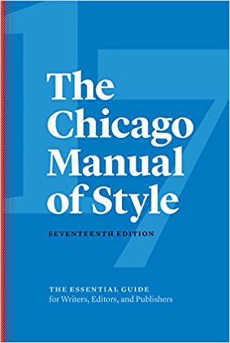 Chicago Manual of Style